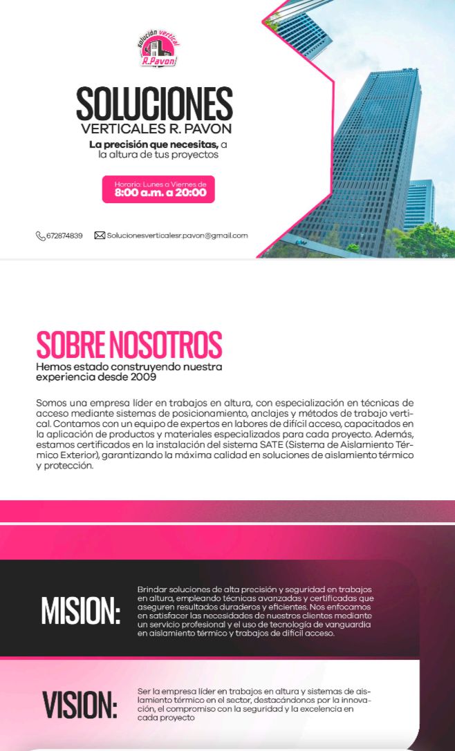 Soluci&oacute;n Vertical VRG 8