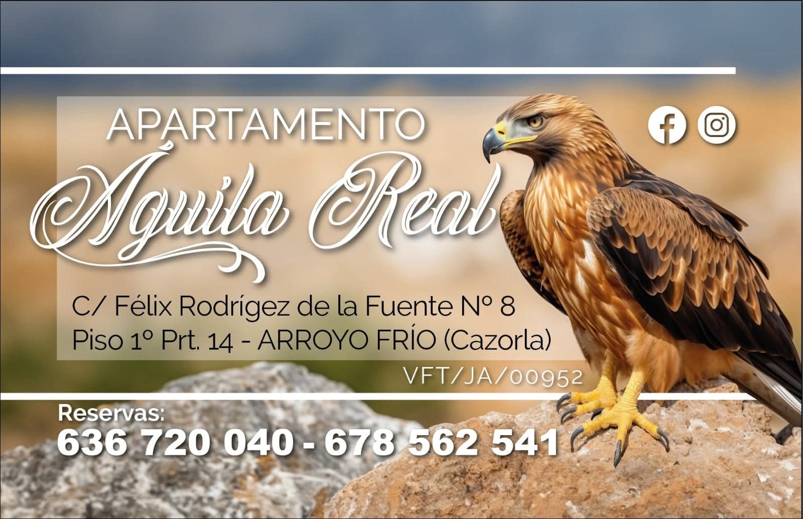 Apartamento Águila real