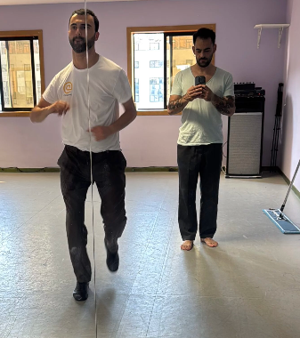 Orixe Danza Santiago de Compostela