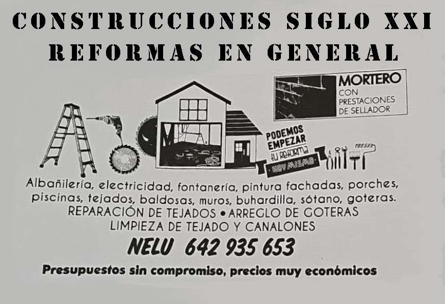 Construcciones Siglo XXI Reformas integrales