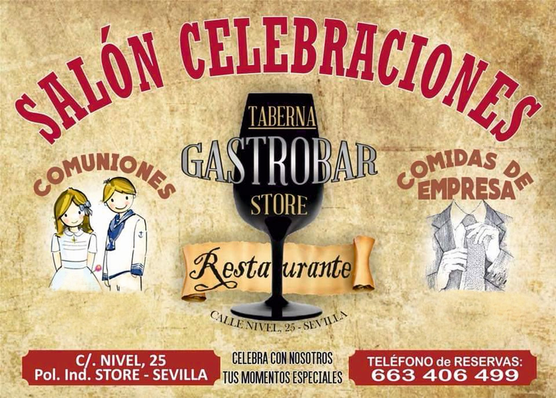 Taberna Gastrobar Store Sevilla
