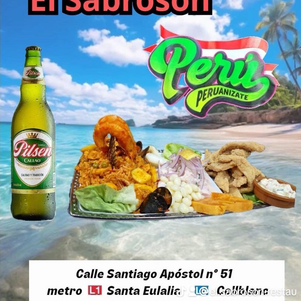El Sabrosón – Restaurante de Comida Peruana