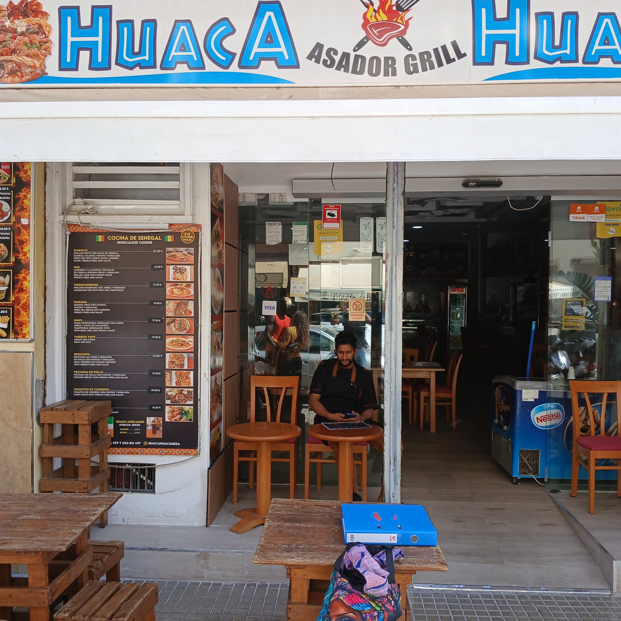 Imagen de Huaca Huaca Restaurante Africano Doner Kebab