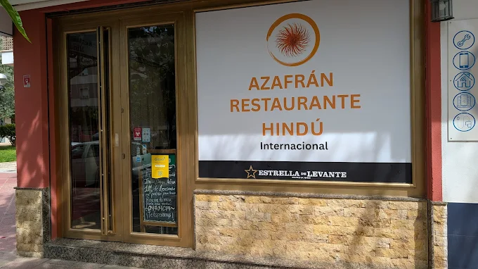 Azafrán Restaurante Hindú Internacional