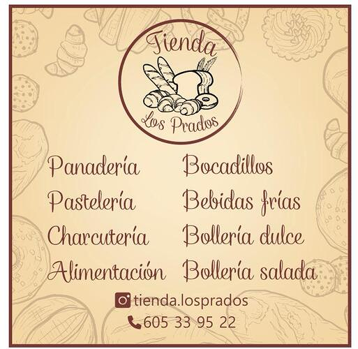 Tienda Los Prados PANADERIAS