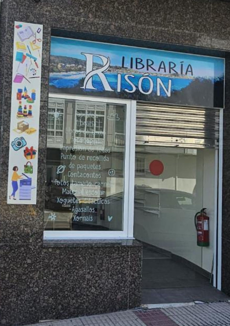 Librería Risón
