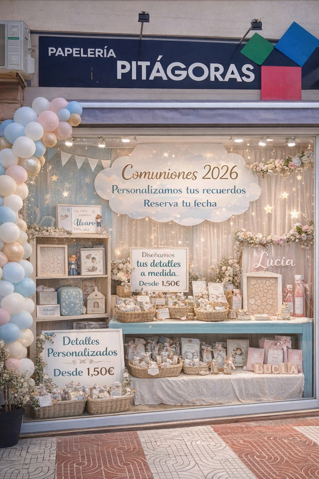 P&iacute;tagoras papeler&iacute;a y personalizaci&oacute;n Roquetas de mar 5