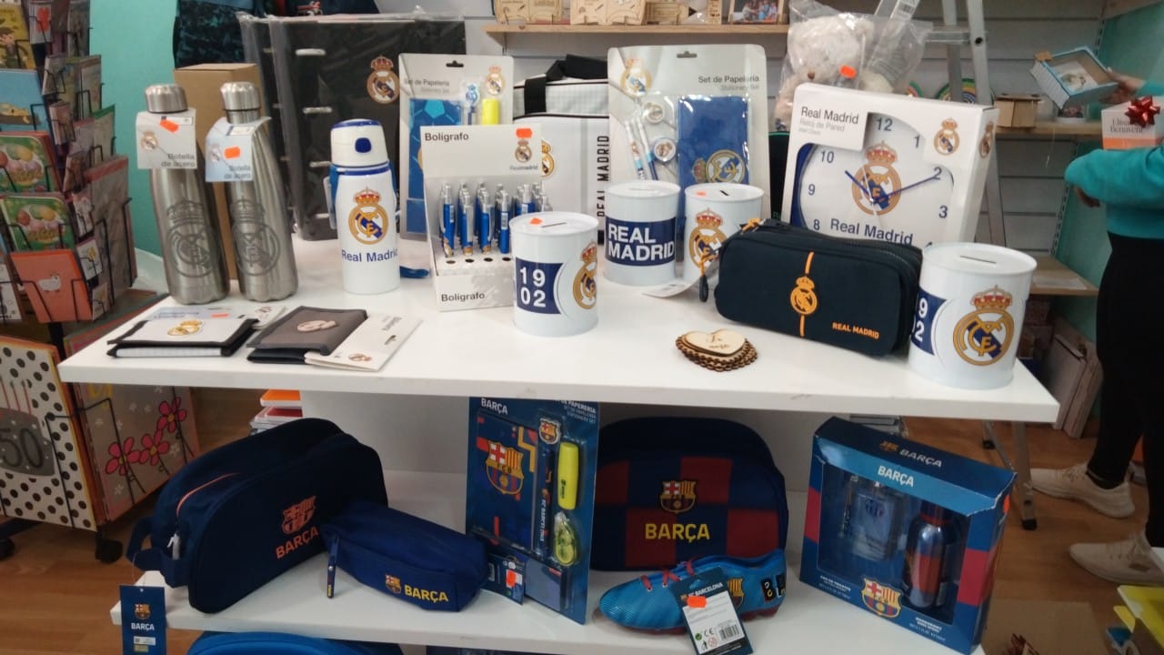 P&iacute;tagoras papeler&iacute;a y personalizaci&oacute;n Roquetas de mar 4