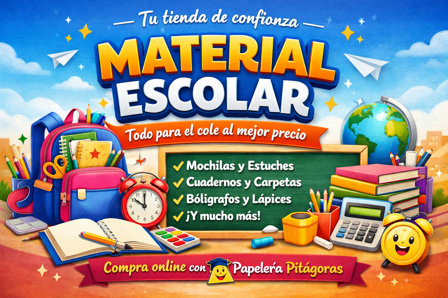 P&iacute;tagoras papeler&iacute;a y personalizaci&oacute;n Roquetas de mar 8