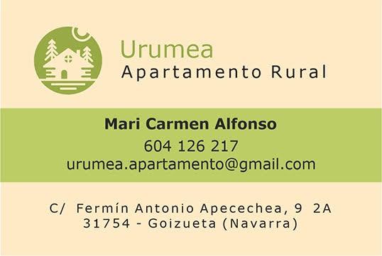 Urumea Apartamento En Navarra