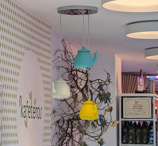 Kafeteros CAFES-BARES