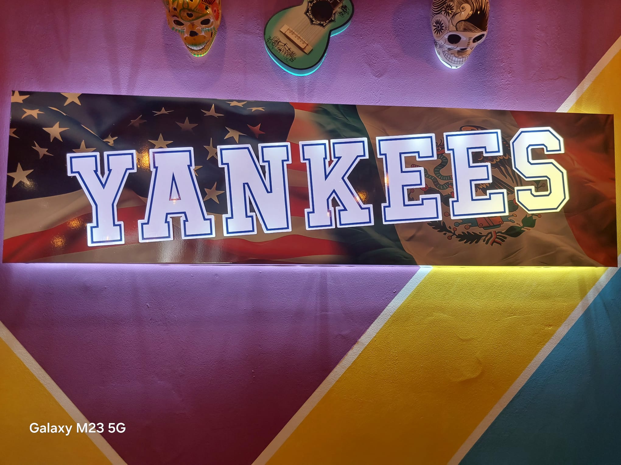 Yankees Burguer & Texmex