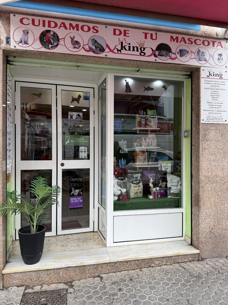 Mi King Pelusin ANIMALES DE COMPAÑIA ALIMENTOS: ESTABLECIMIENTOS