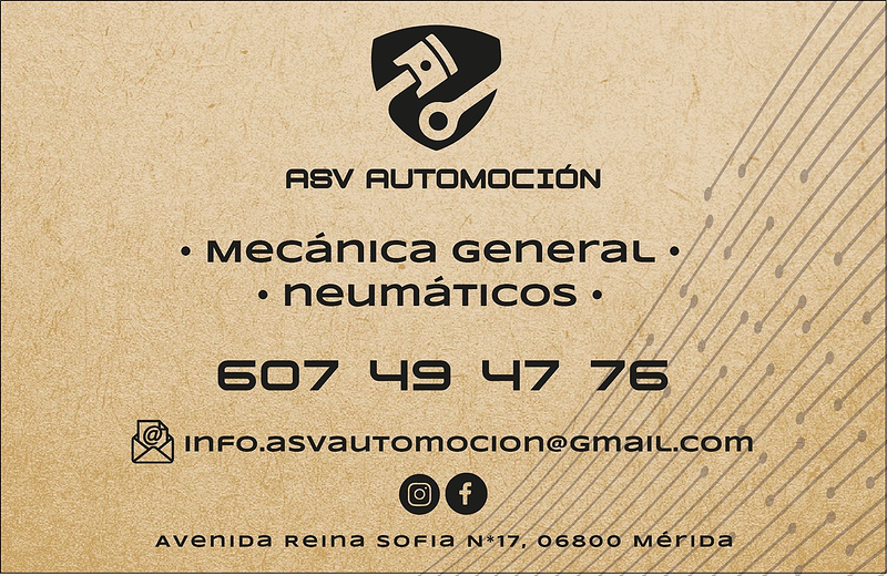 Asv Automoci&oacute;n Mérida