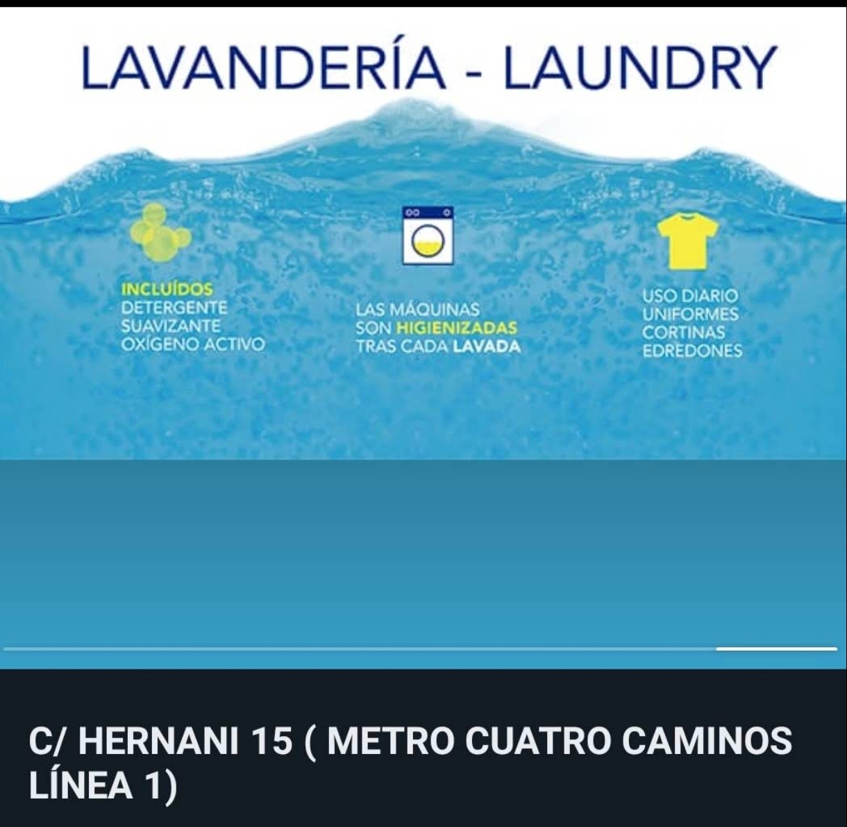 Lavandería Autoservicio Hernani 15