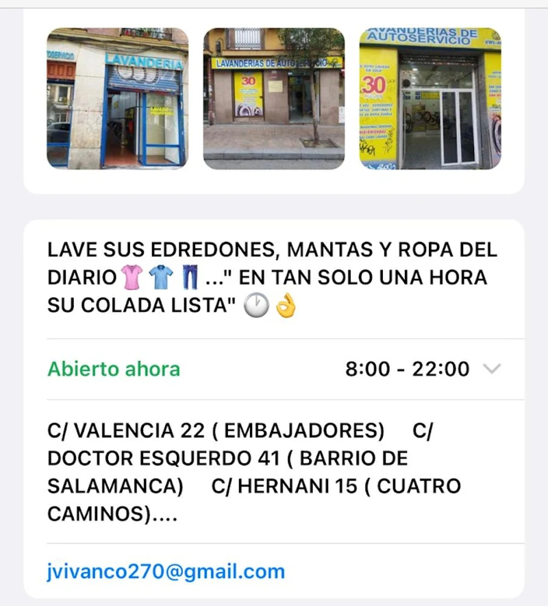 Lavander&iacute;a Dr. Esquerdo 41 4