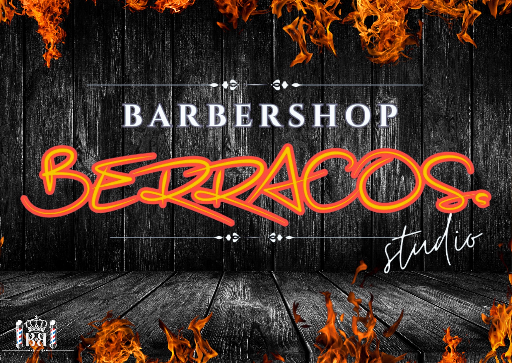 Berracos barber shop estudio