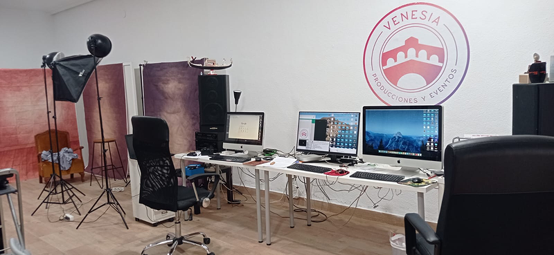 Venesia Producciones EDITORAS DE AUDIOVISUALES (VIDEO)