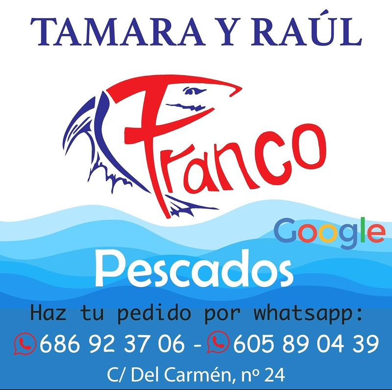 Pescados Tamara y Raúl