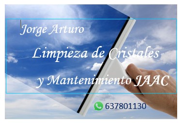 Limpieza de Cristales y Mantenimiento J.A.A.C.