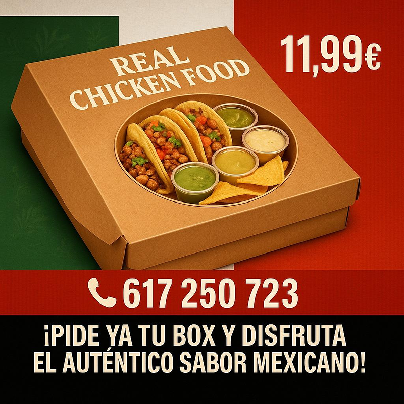 Restaurante Mexicano Real Chicken Food Alacant/Alicante