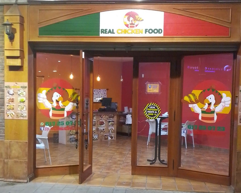 Restaurante Mexicano Real Chicken Food RESTAURANTES