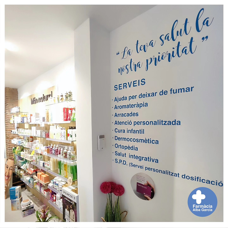 Farmacia Alba Garcia Barcel&oacute; FARMACIAS