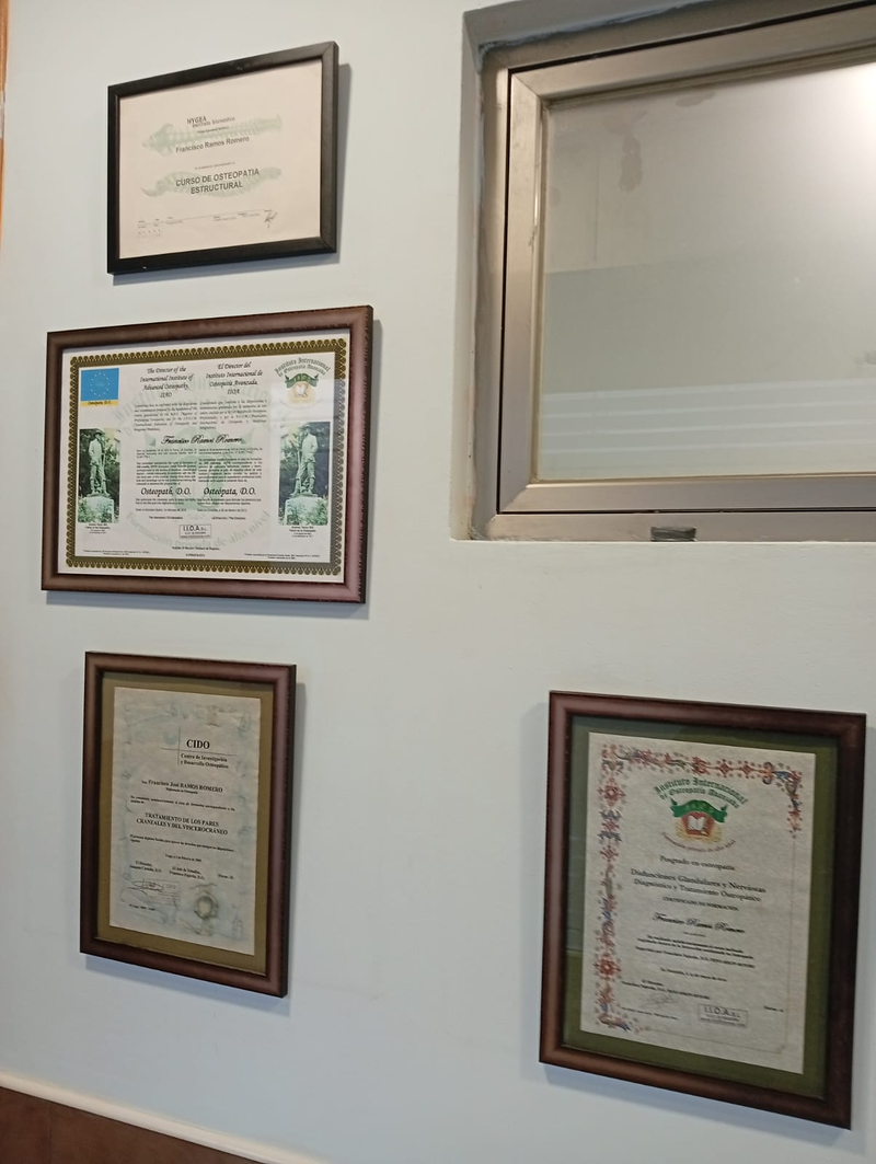Centro de Osteopatía y Quiromasaje Francisco Ramos 3