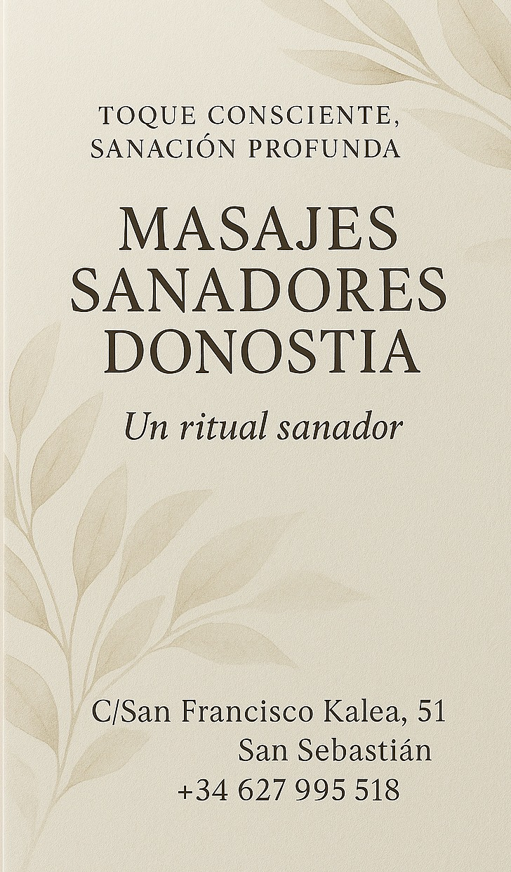 Masajes Sanadores Donostia 9