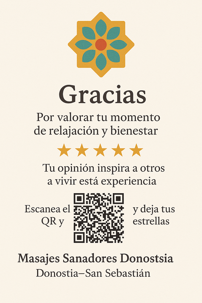 Masajes Sanadores Donostia 6