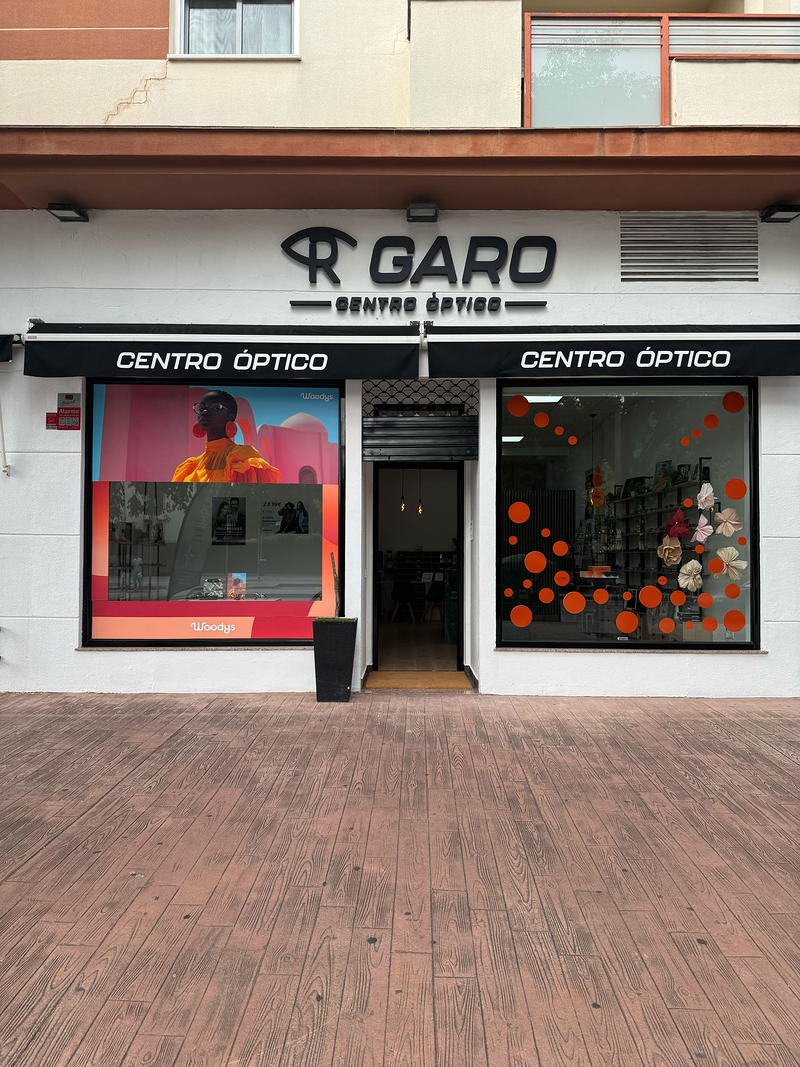 Centro &Oacute;ptico Garo 3