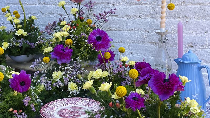 Taller FFLOS FLORISTICA: TALLERES