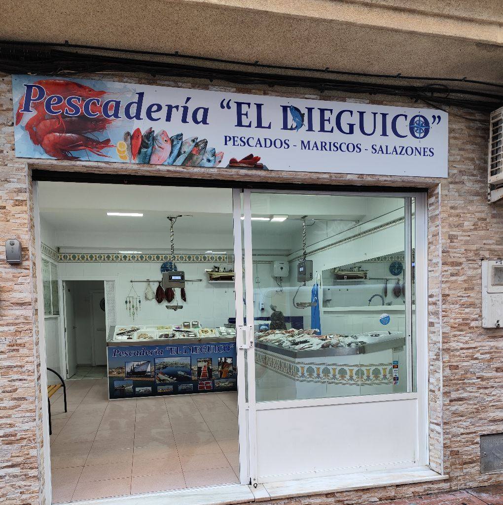 Pescadería El Dieguico