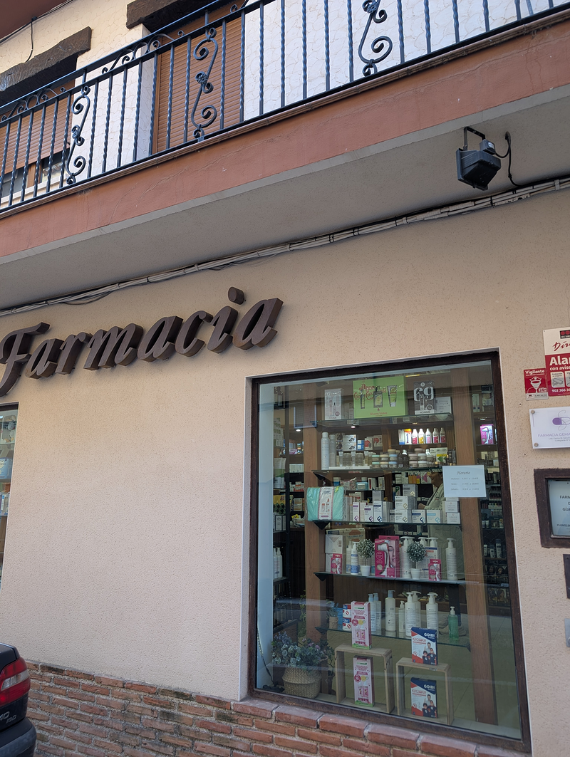Farmacia Gema Sánchez 2