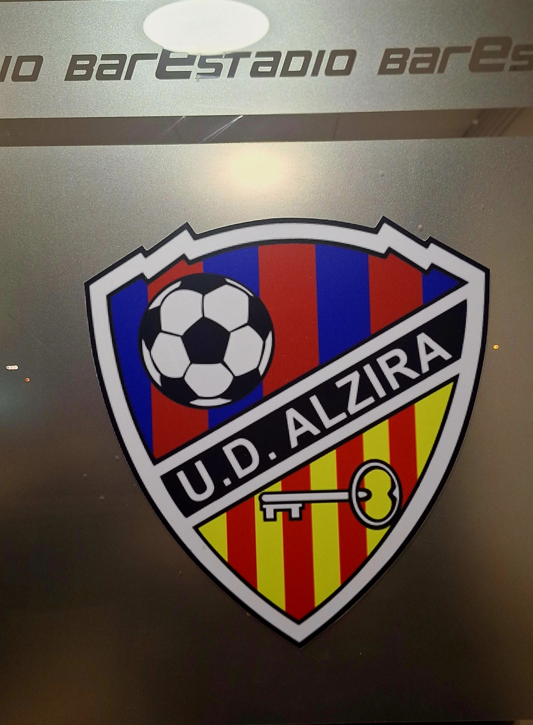 BAR ESTADIO. UD ALZIRA