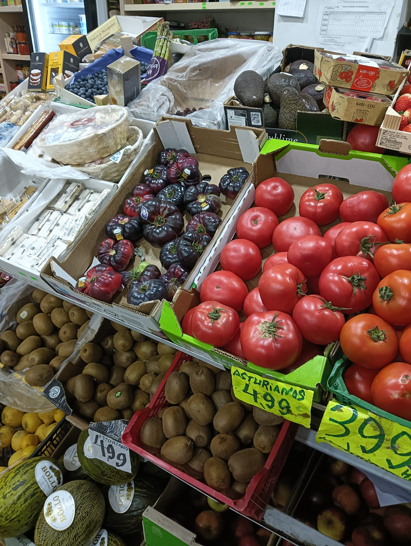 Fruter&iacute;a el Aldeano Gijón