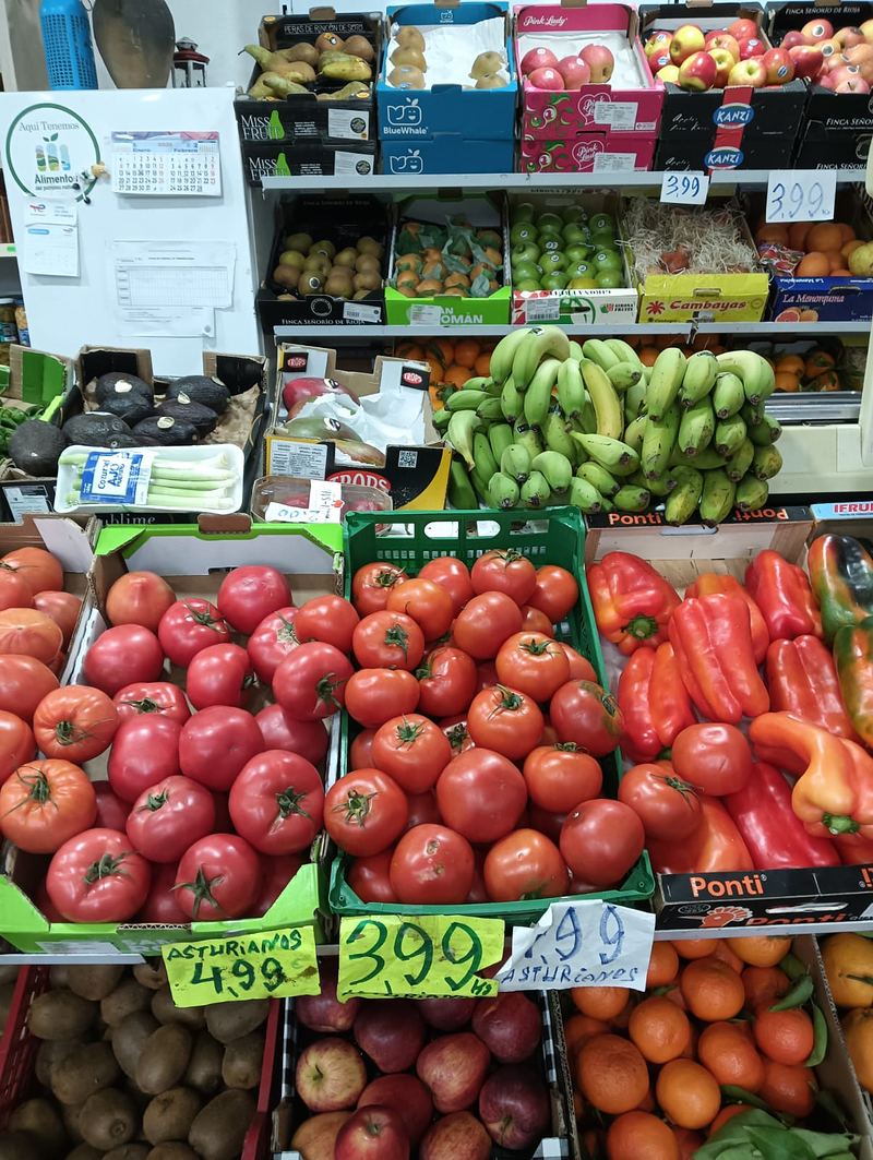 Fruter&iacute;a el Aldeano FRUTERIAS