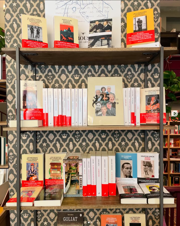 Librer&iacute;a Celama 4