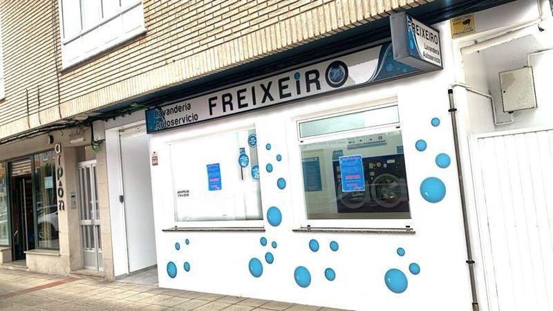 Lavandería Autoservicio Freixeiro Grupo Lacolada 6