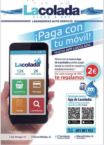 Lavandería Autoservicio Freixeiro Grupo Lacolada 2