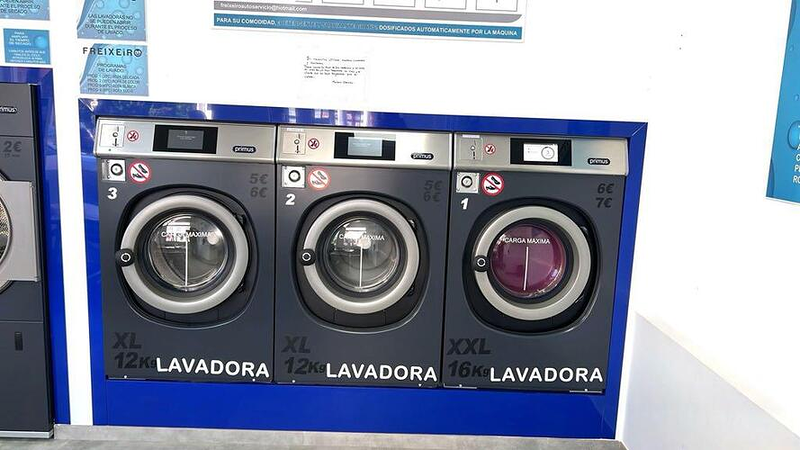 Lavandería Autoservicio Freixeiro Grupo Lacolada LAVANDERIAS DOMESTICAS
