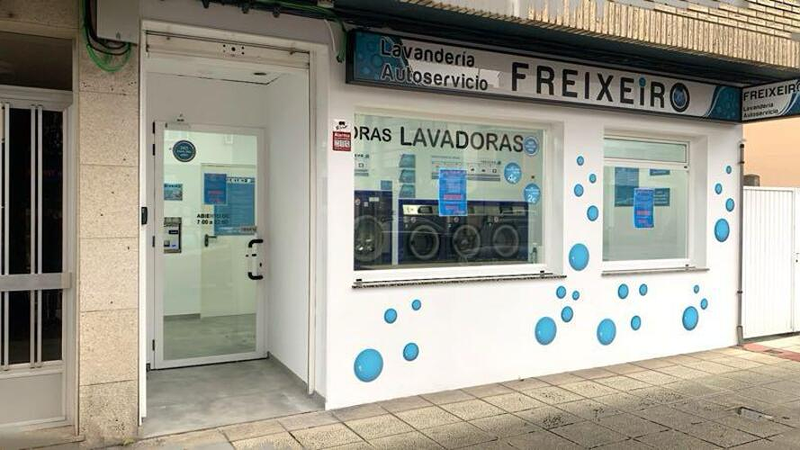 Lavandería Autoservicio Freixeiro Grupo Lacolada 3