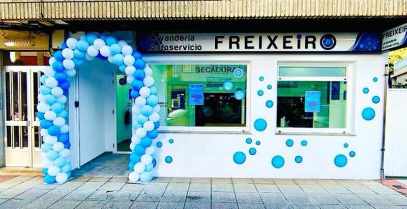 Lavandería Autoservicio Freixeiro Grupo Lacolada 5
