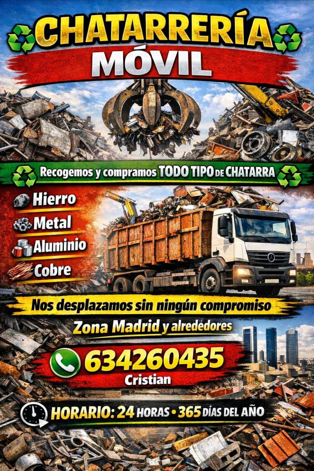 Chatarrer&iacute;a M&oacute;vil 5