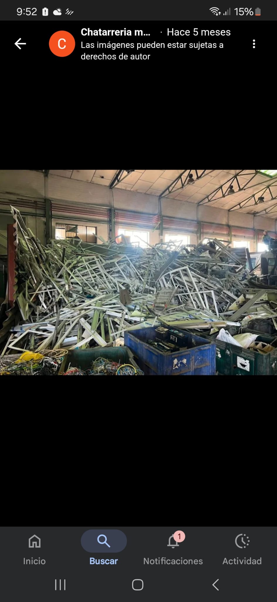 Chatarrer&iacute;a M&oacute;vil 9