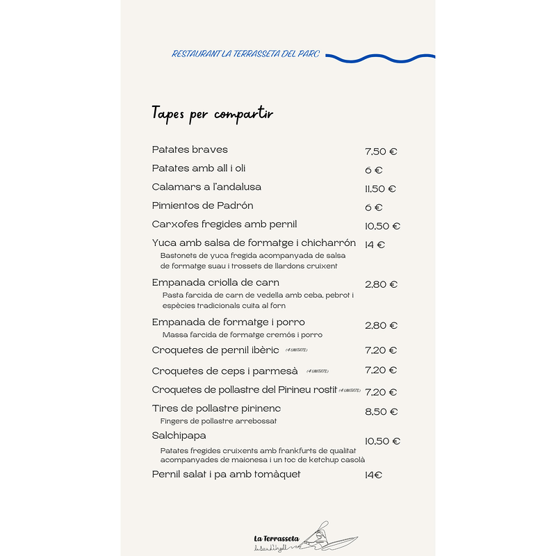 La Terrasseta del Parc 30