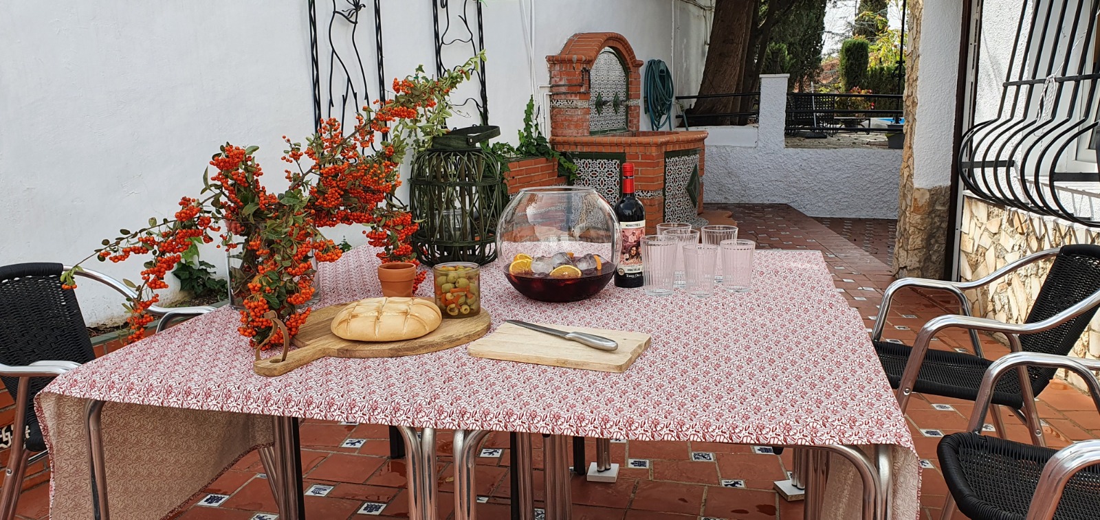 LA CASILLA - CASA DE VACACIONES - GRANADA 12