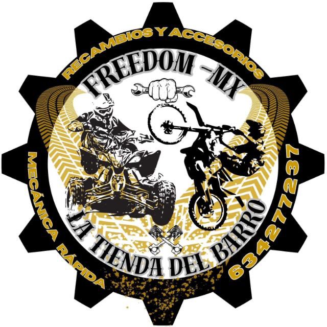 "Freedom-Mx Madrid Minimotos Miniquad recambios equipaciones "