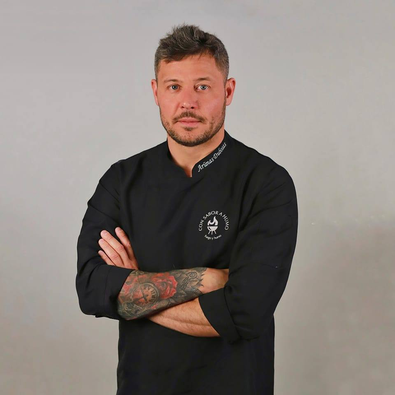 Con Sabor a Humo BARBACOAS: DISTRIBUCION