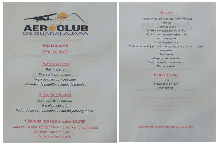 Bar Restaurante el Aer&oacute;dromo 5